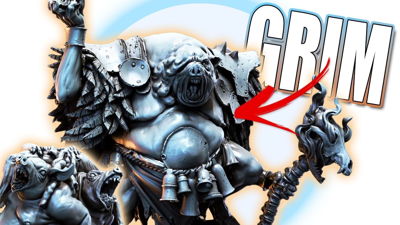 THIS is how you do GRIMDARK Beastmen!