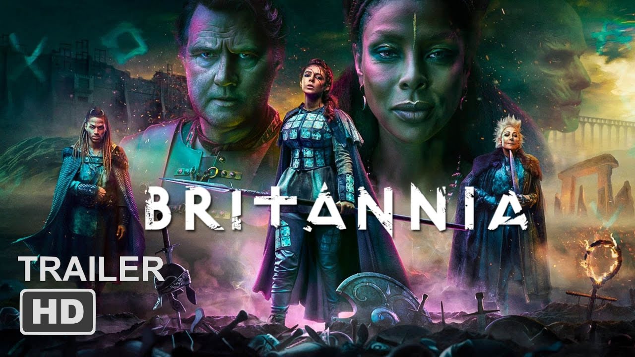 Britannia Season 3 - Trailer 2021