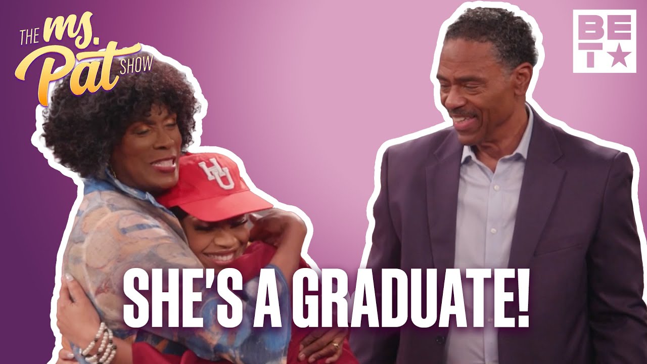 Janelle Is Going To College | The Ms.Pat Show #BETTheMsPatShow