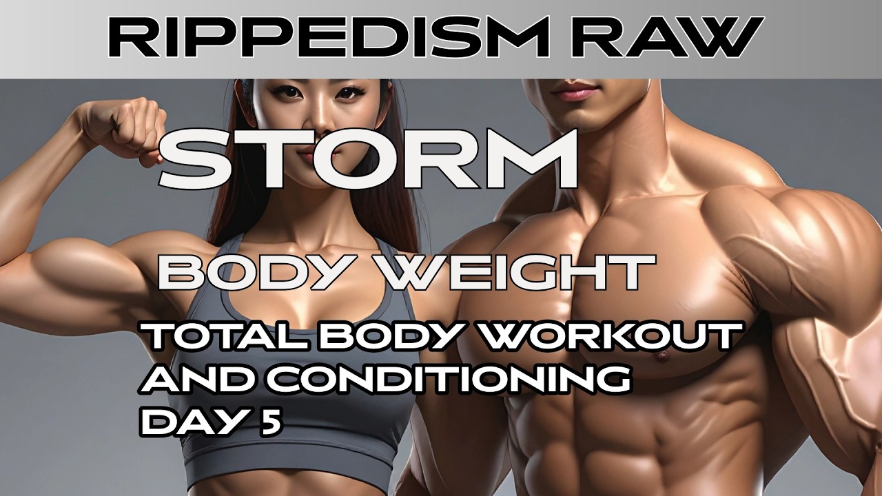 Rippedism Raw Storm Total Body Workout
