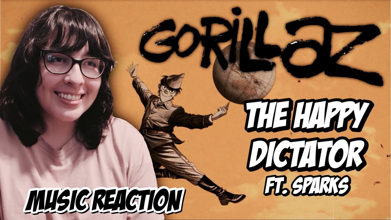 SO CATCHY!! | The Happy Dictator ft. Sparks - Gorillaz (MUSIC REACTION)