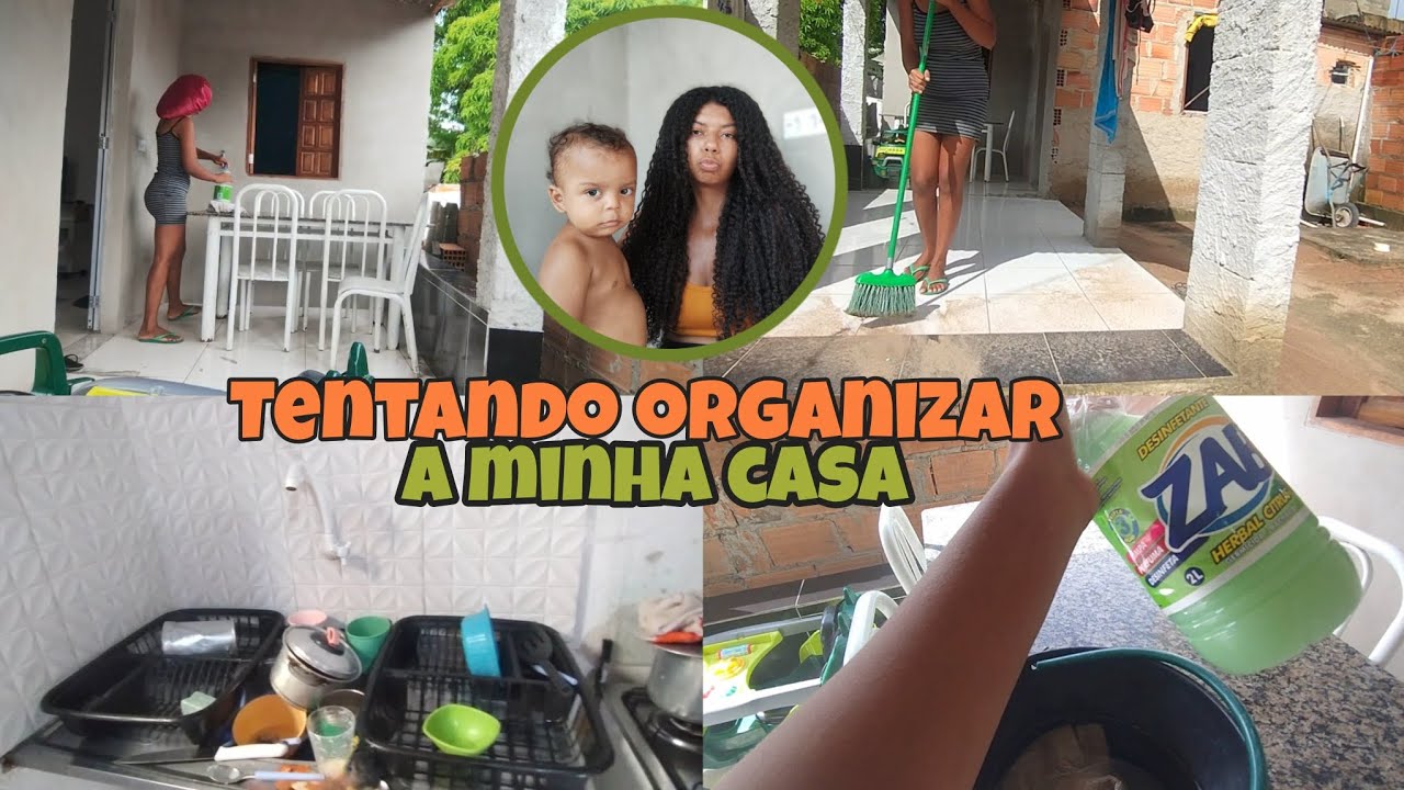 TENTANDO DA CONTA DE TUDO| organização na casa ✨