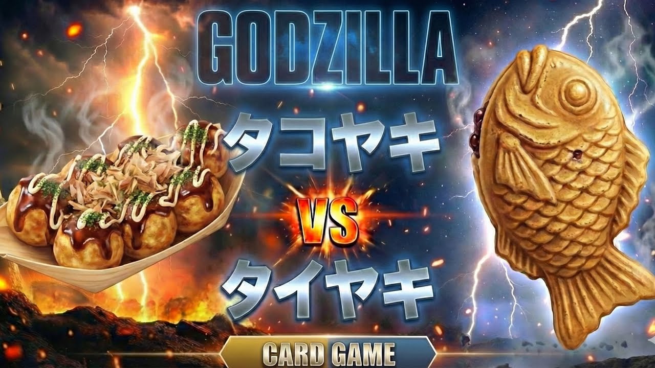 ゴジラカードゲーム# 90【ゴジラvs護国聖獣】
