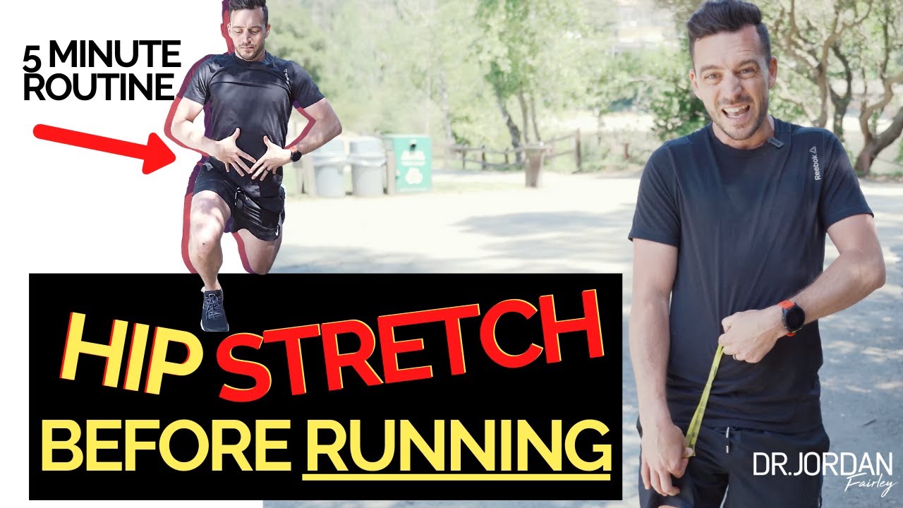 Hip Flexor Stretches & Mobility (MUST DO Before Running)