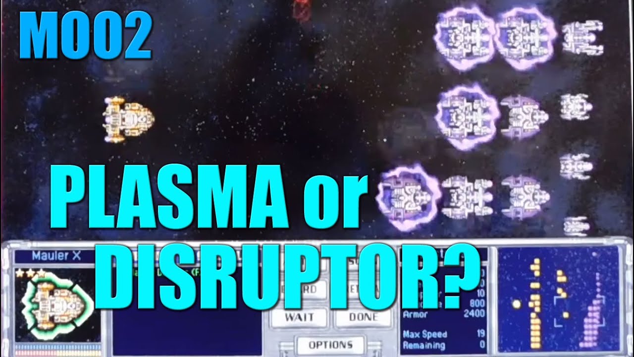 Testing the Limits: The Best Possible Ship Design in Master of Orion II (moo2) 🎮🧙