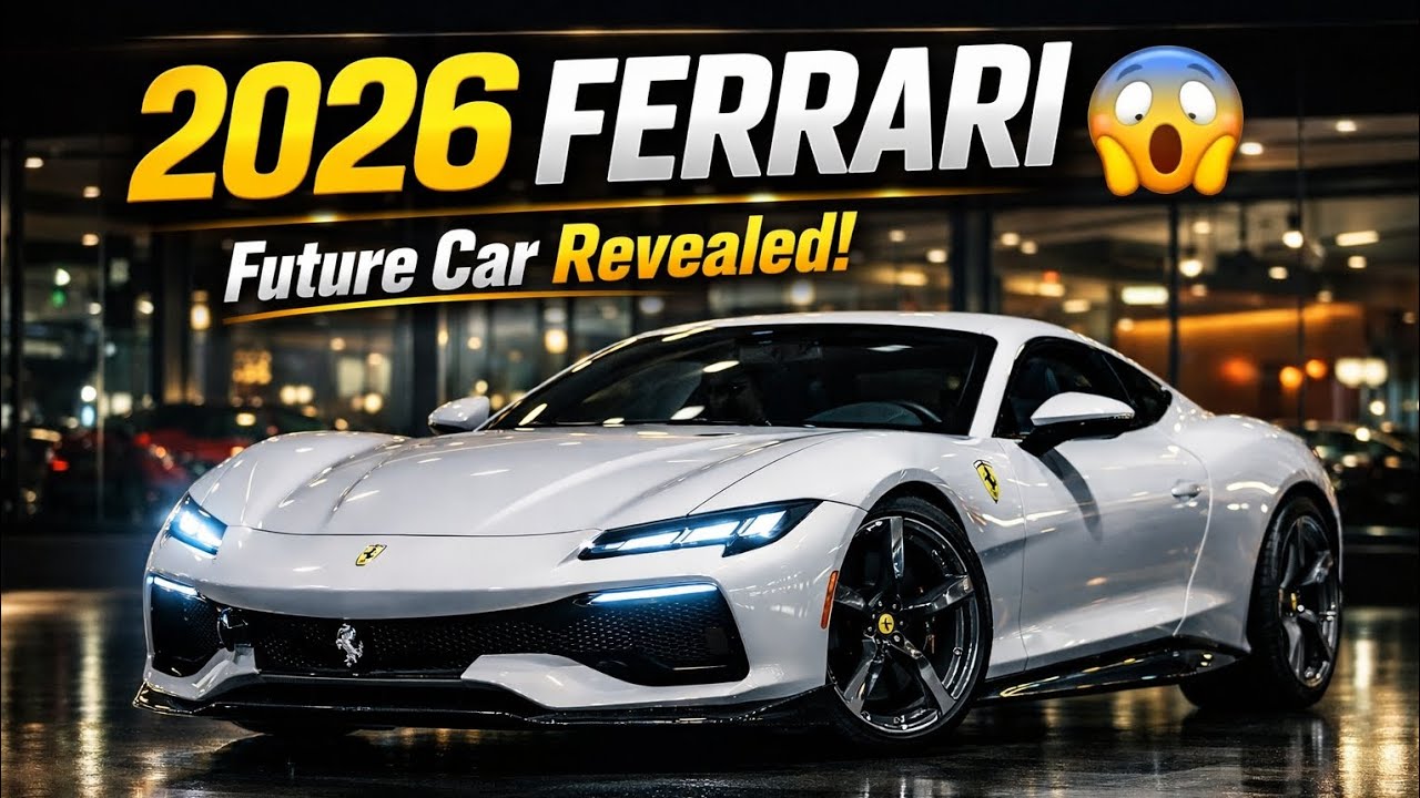 2026 Ferrari Luce 😱 | Future Supercar Revealed at LuxAutos!
