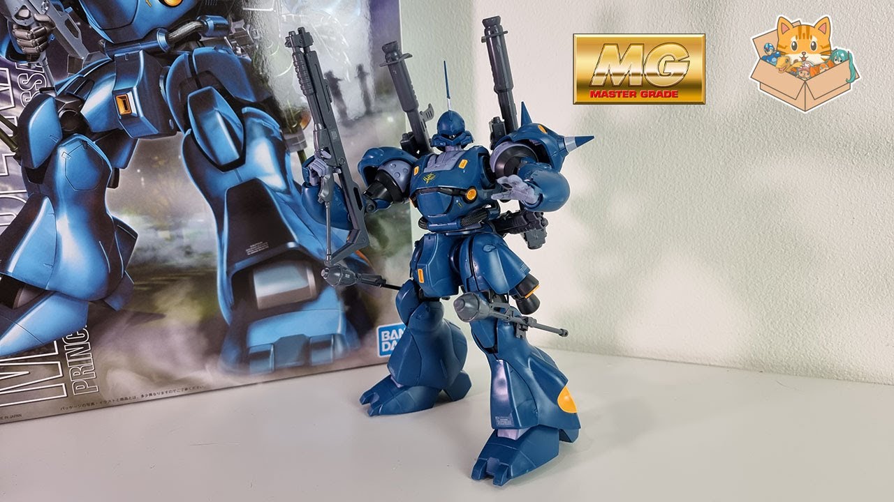 MG 1/100 MS-18E Kampfer [BUILD]