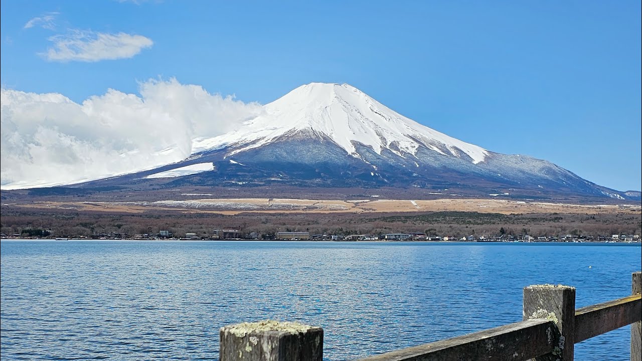 （五）2025.4.富士山，新仓山浅间公园，箱根雕刻美术馆，河口湖庭园，忍野八海