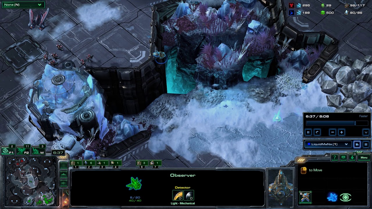 ESports - StarCraft II, LiquidMaNa vs LiquidTaeJa, HomeStory Cup XX (25th of November 2019), Trit...