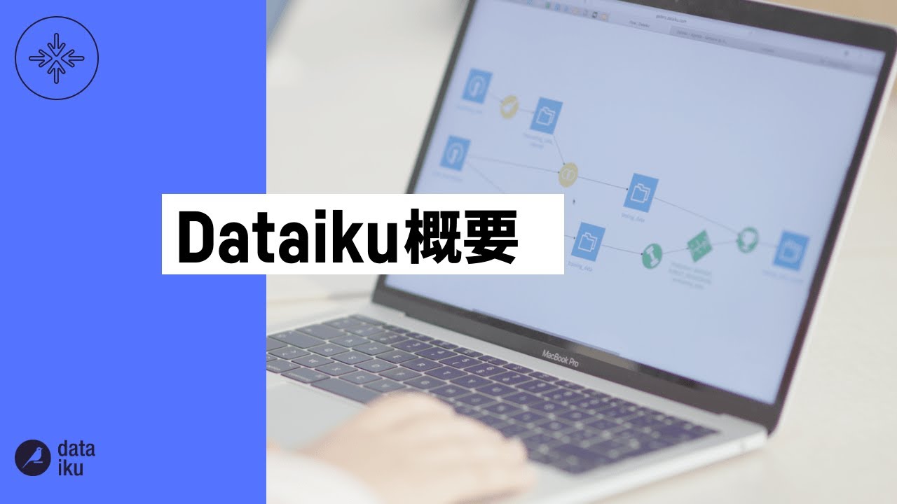 【Dataiku】Dataiku概要