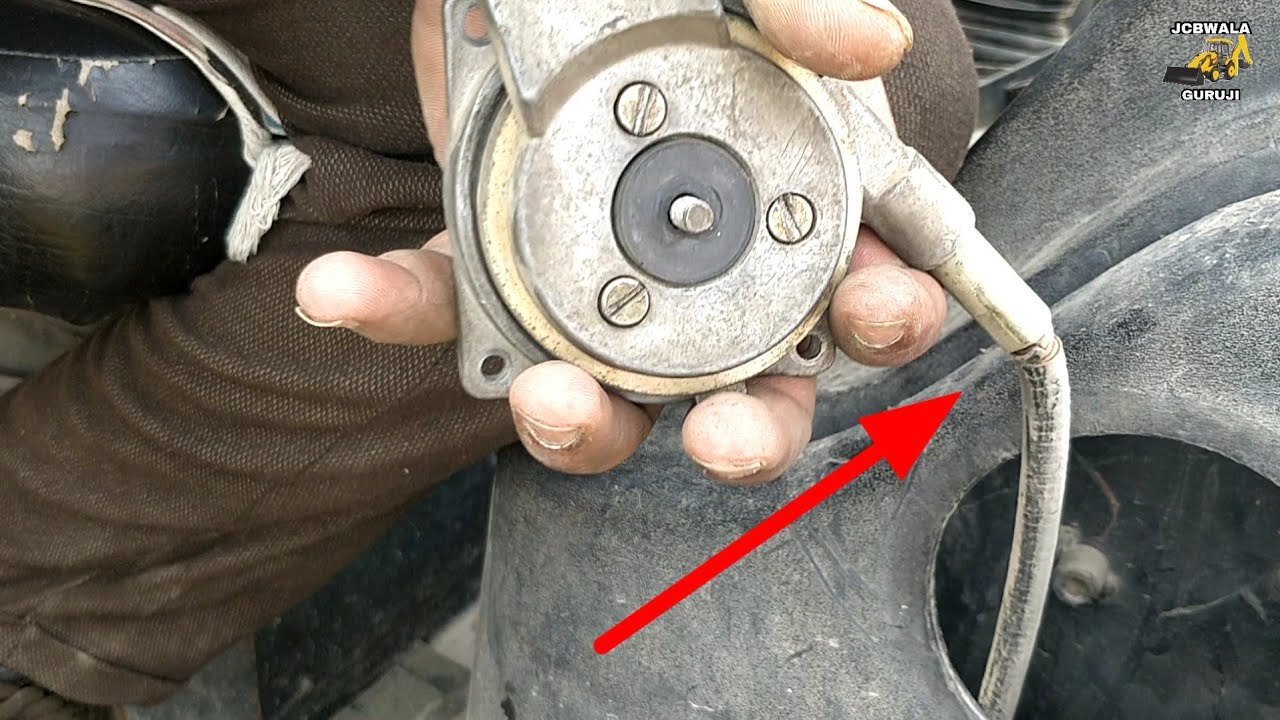 How to change throttle cable assembly of jcb 3dx 2011 model