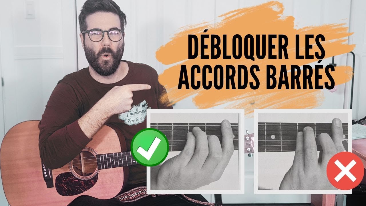 Le Seul Cours Vous Aurez Besoin Pour Les Accords Barrés (même comment les remplacer)