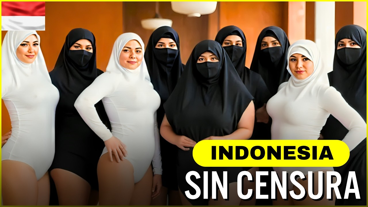 15 Datos asombrosos sobre Indonesia. Vida real: Tribus extra&ntilde;as en Indonesia | Documental de viajes