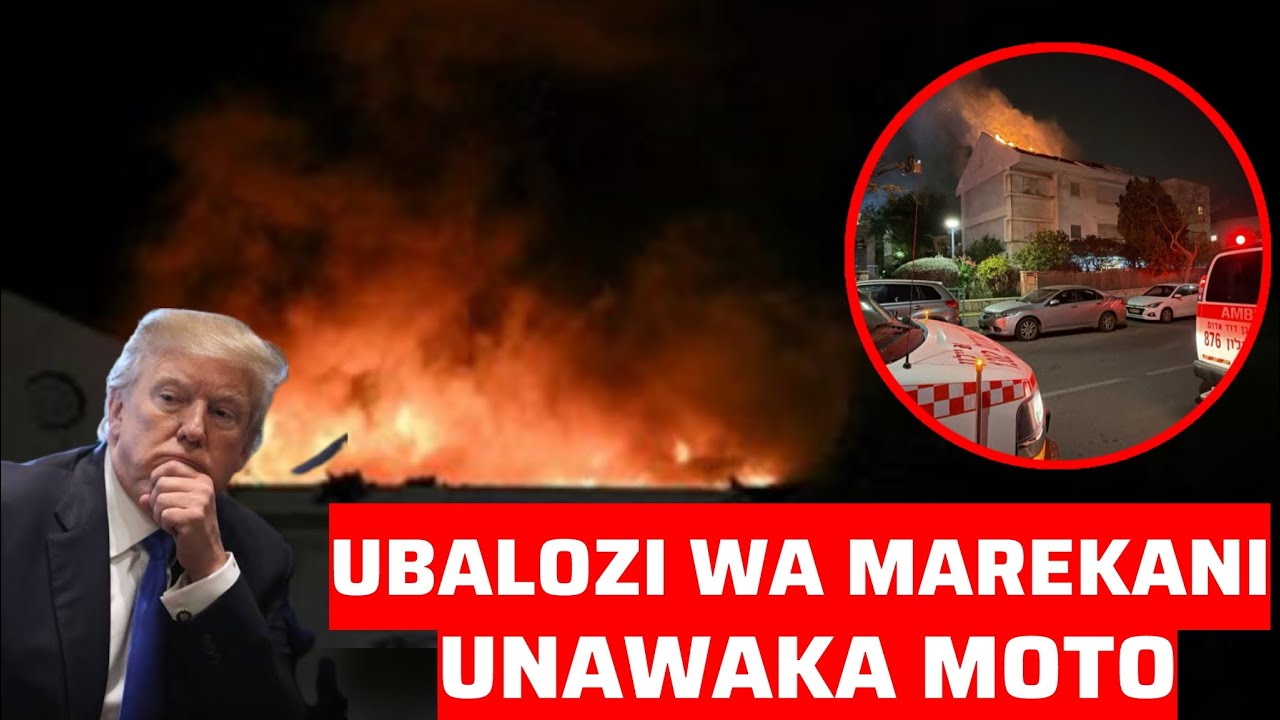 AMKENI! IRAN YARUSHA MAKOMBORA KWENYE UBALOZI WA MAREKAN NCHINI IRAQ 