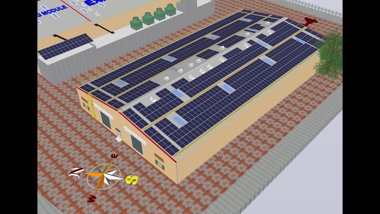 Complete Solar 3D Design in SketchUp + Shadow Simulation | For EPC Teams & Engineers