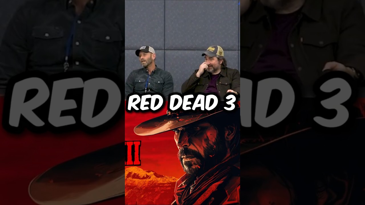 Red Dead Redemption 3 Release Date Revealed 😱😱