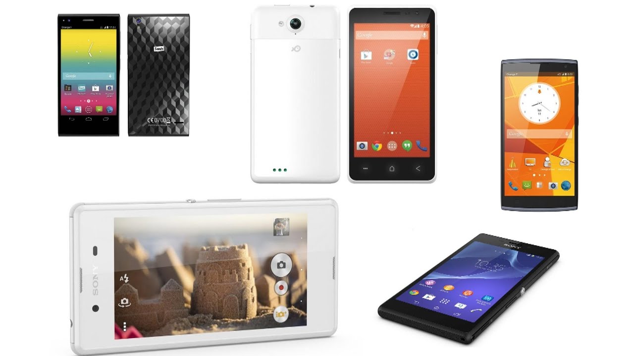 Le top 5 des smartphones 4G 