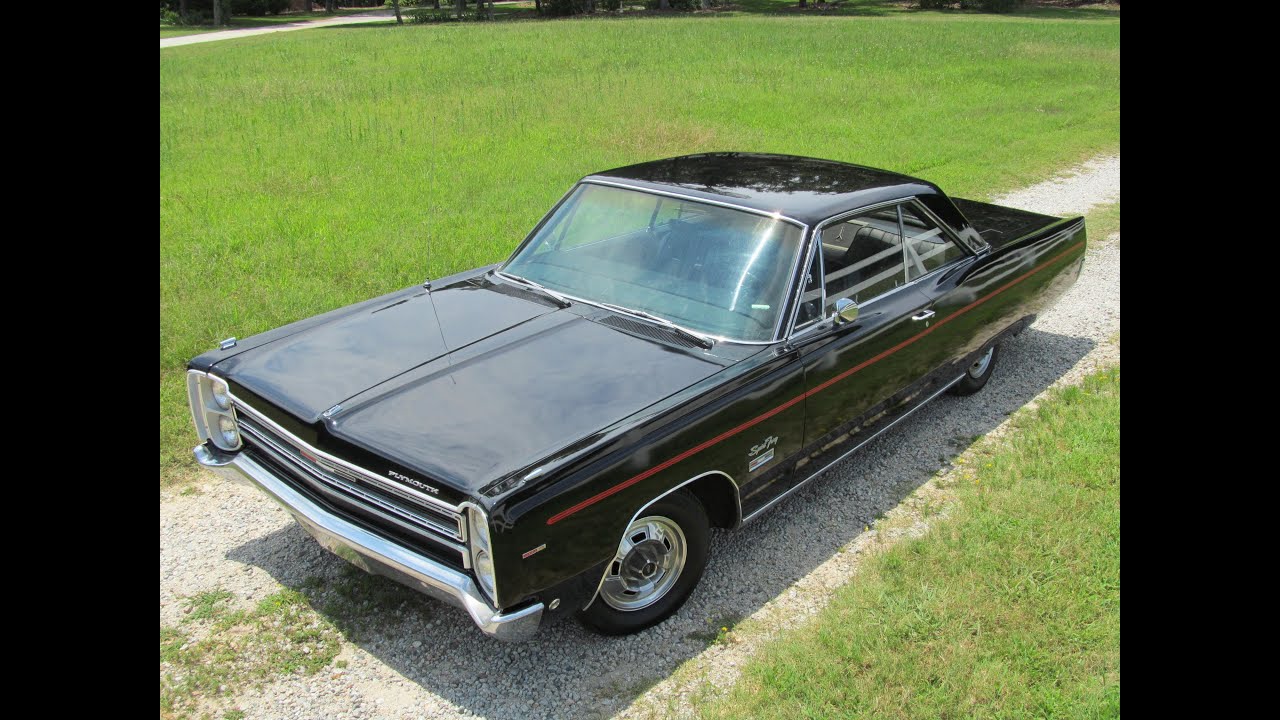 1968 Plymouth Sport Fury