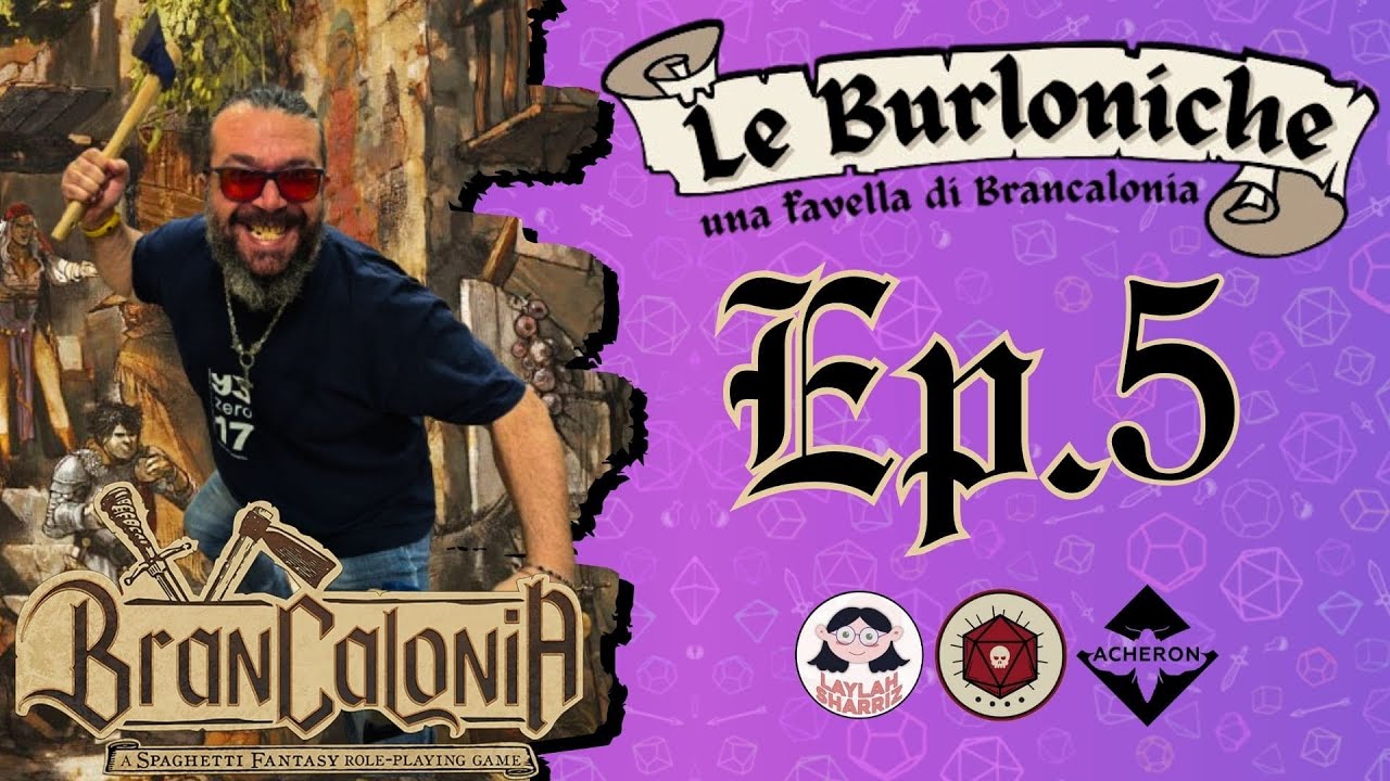 Le Burloniche: Colpo di stato EP.5 Finale stagione 