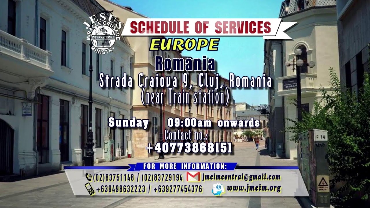 Watch!!! JMCIM Central Live Streaming of SUNDAY GENERAL WORSHIP | DECEMBER 21, 2025.