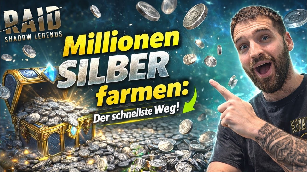 Millionen Silber farmen: Der schnellste Weg! (Raid: Shadow Legends) 