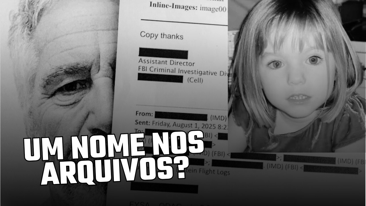 Madeleine McCann nos Arquivos de Epstein? O Documento Que Ninguém Esperava Ver.