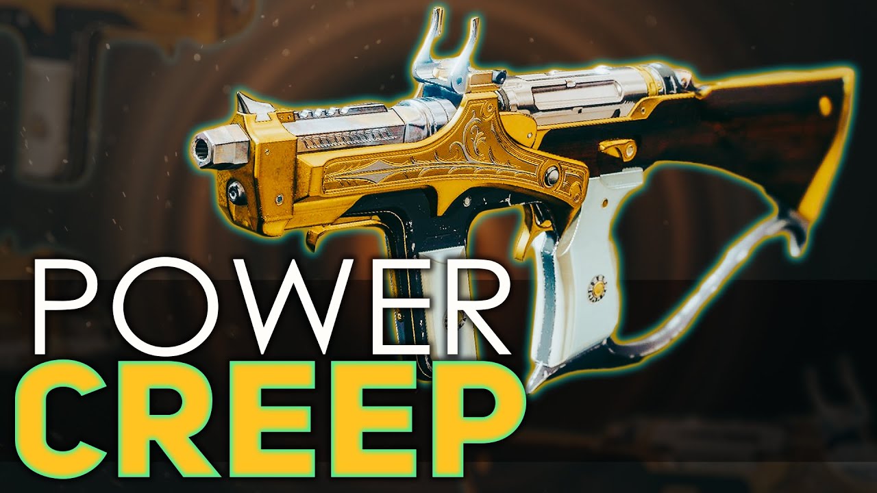 Power Creep, but in PVP (The Long List of Forgotten Weapon Types) | Destiny 2 Season of the Worthy