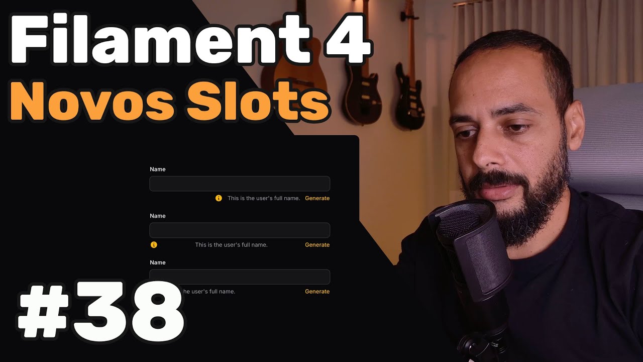 Novos Form Fields Slots no Filament 4 #filament #livewire #laravel