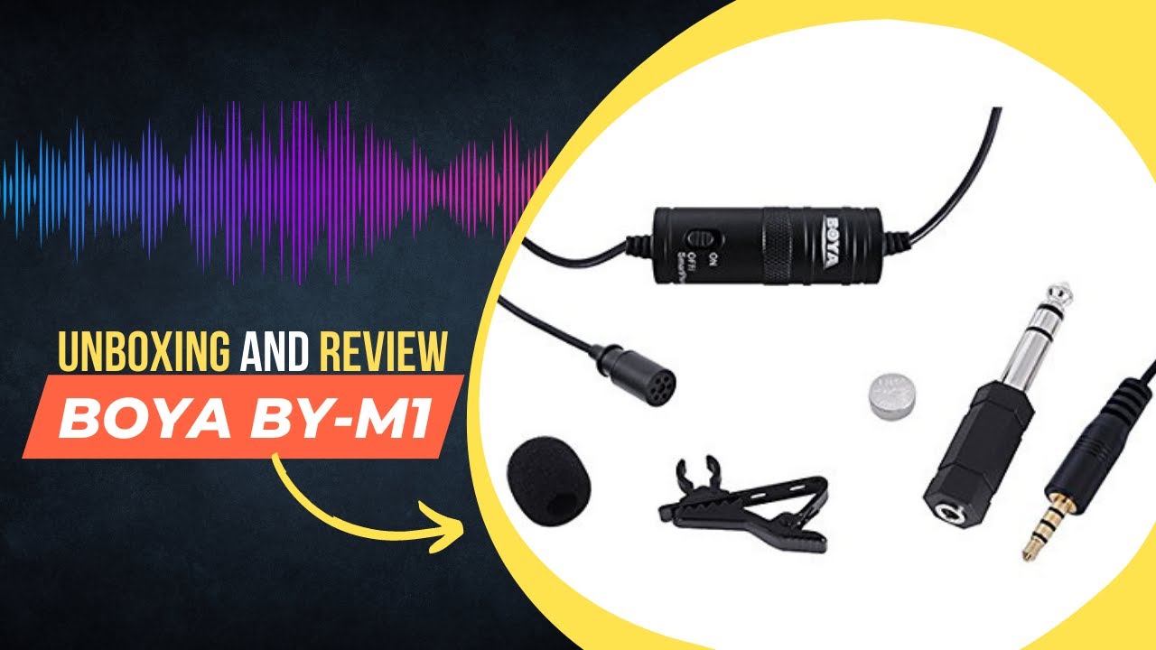 Say goodbye 👋 to bad audio🎙️  with these top lavalier / collar mic from BOYA 😍 // @UnzipTech //