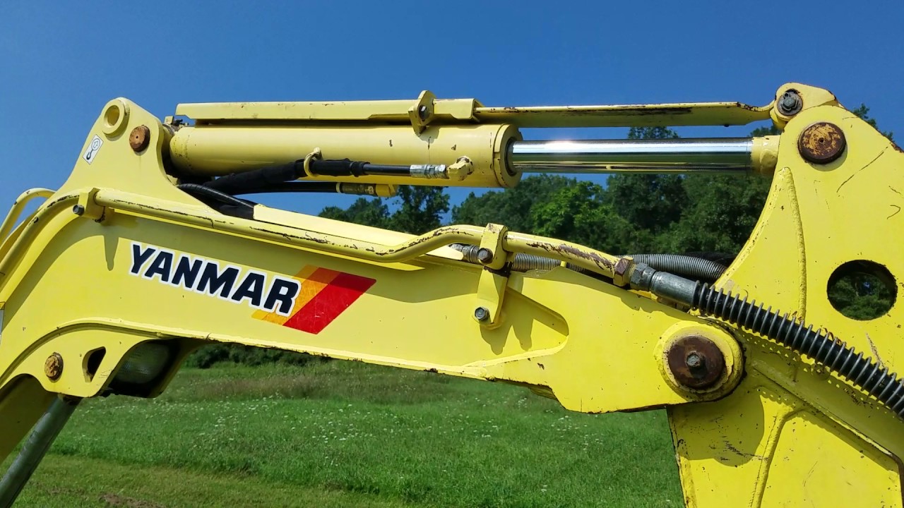 Yanmar Vio35-3 Mini Excavator For Sale Walk-Around Inspection Video!