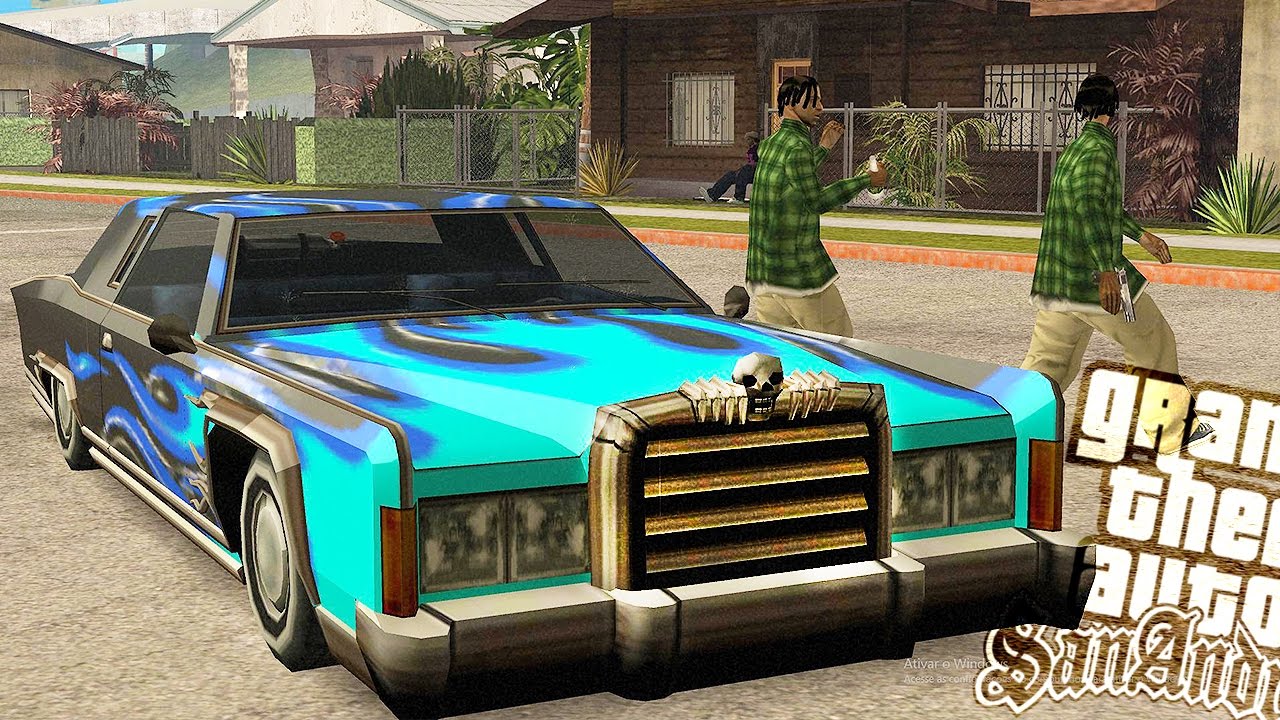 GTA SAN ANDREAS - CORRIDA DE RUA SINIXTRA! #7