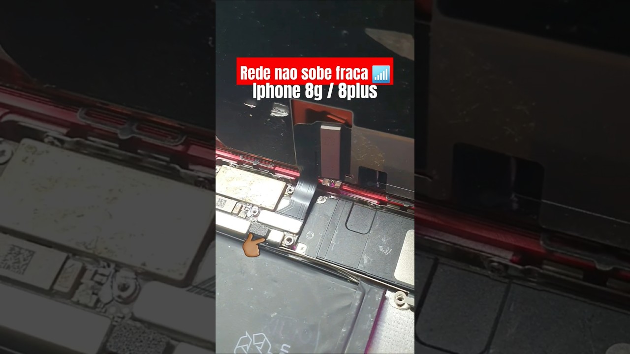 iPhone 7 / 8 / 8 plus sinal fraco não sobe rede faça isso antes vai me agradecer 