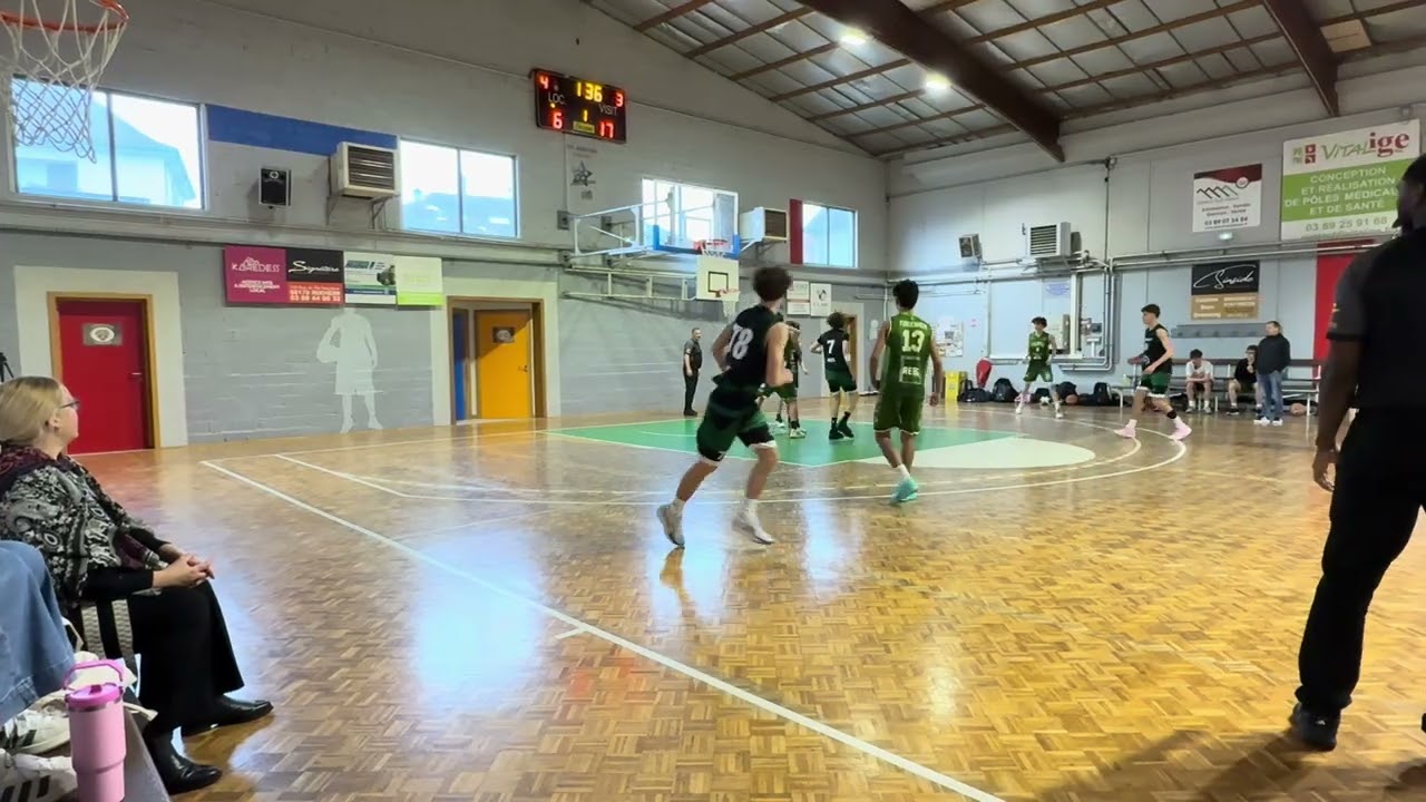 Lutterbach - Furdenheim -U18- 8 février 2026 partie 2 