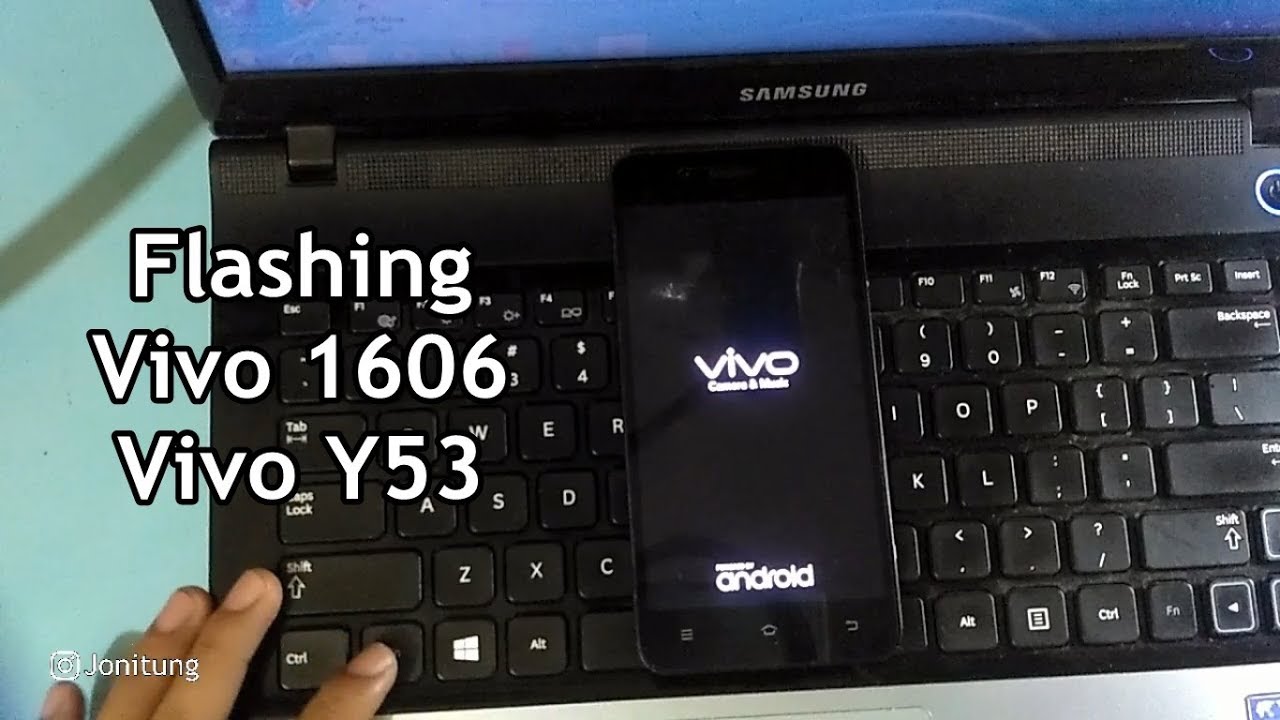 Flashing Vivo Y53 Via Flashtool