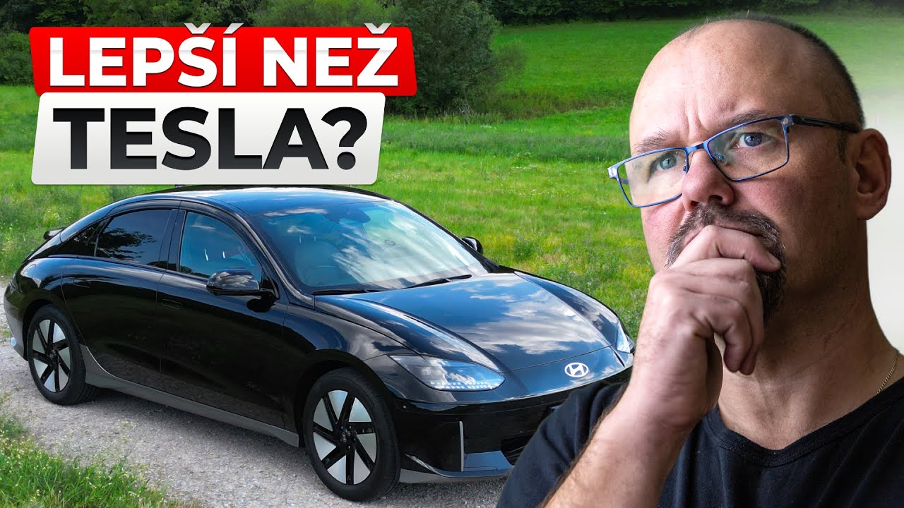 Hyundai IONIQ 6: Komfort a ultrarychlé nabíjení | BACINA.TV