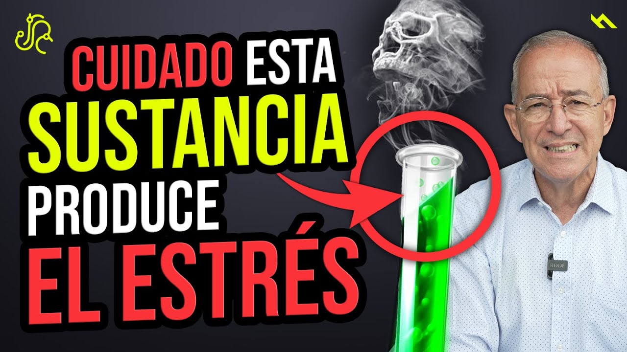 LA SUSTANCIA QUE PRODUCE EL ESTRÉS, CORTISOL Y SUS GRAVISIMOS PROBLEMAS - Oswaldo Restrepo RSC