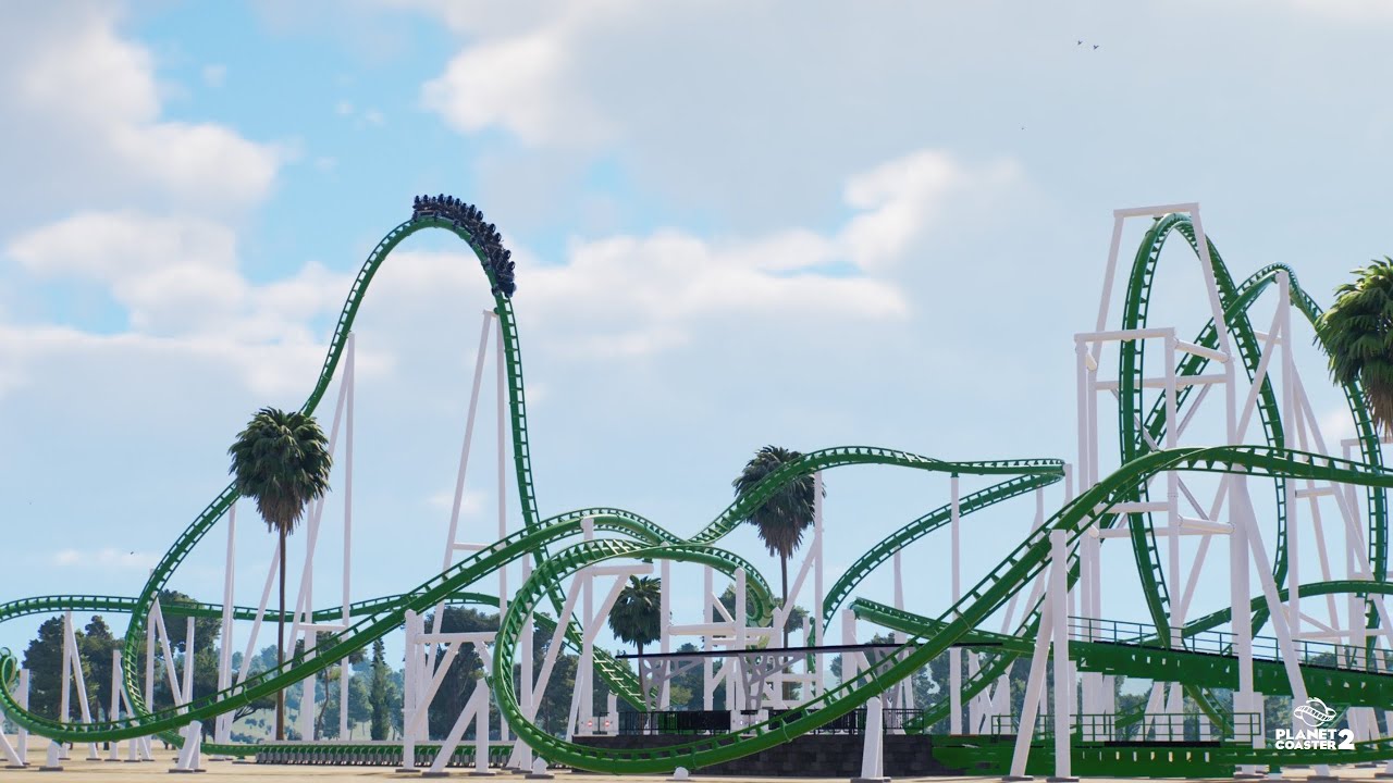 Planet coaster 2 | Vekoma MK1101 | POV