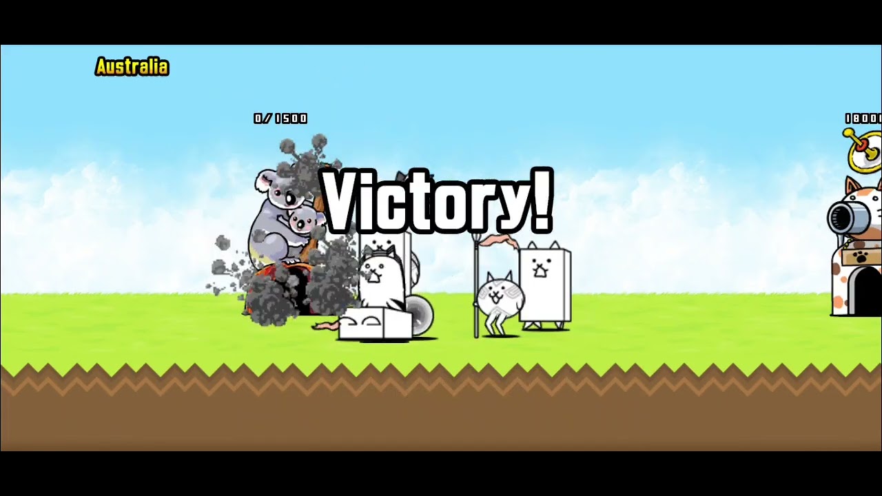 Battle cats gameplay from thailand tp egipt #thebattlecats #gameplay 