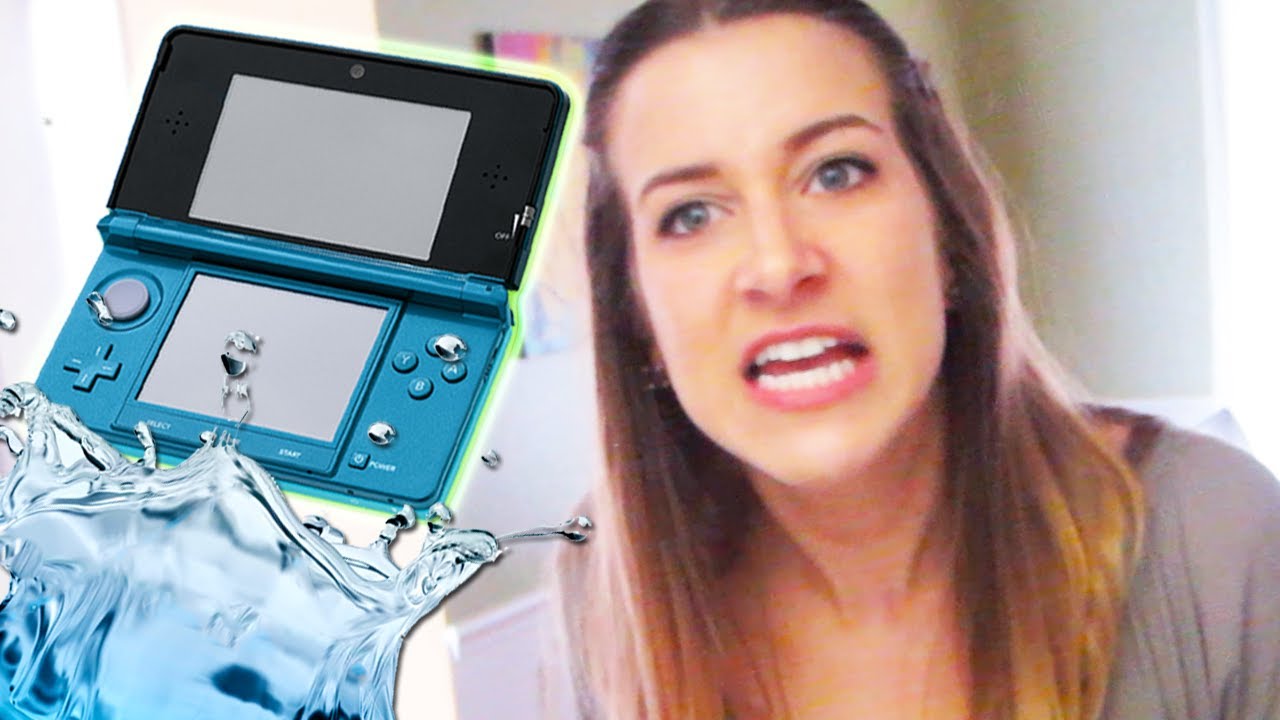 NINTENDO 3DS POOL PRANK!