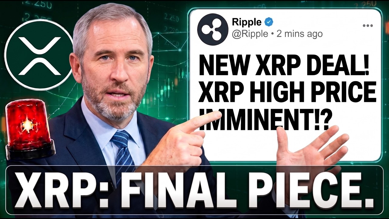 Ripple właśnie potwierdziło nową umowę XRP &mdash; a większość posiadaczy nie wie, co ona otwiera