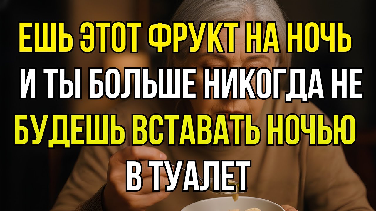 3 продукта, которые успокаивают мочевой пузырь и улучшают сон