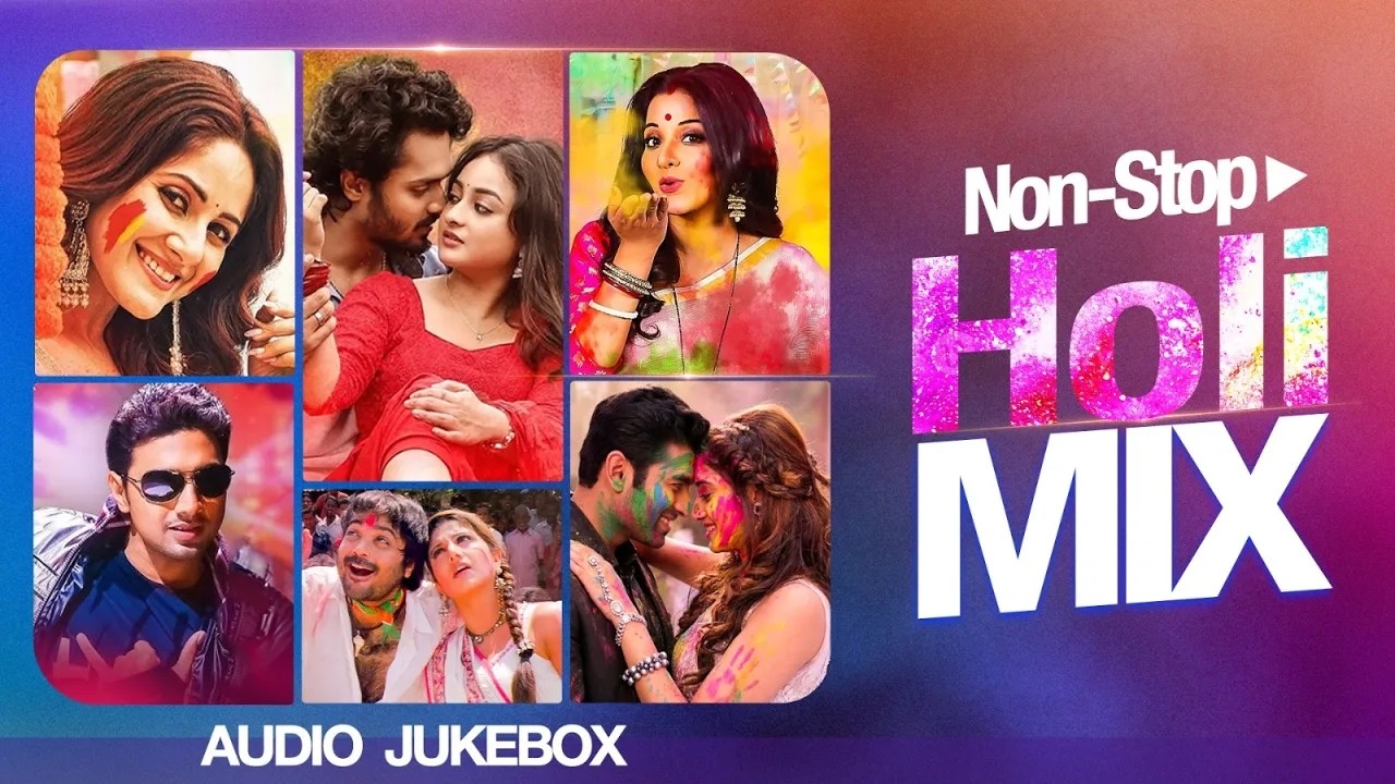 Non-Stop Holi Mix 2026 - LIVE