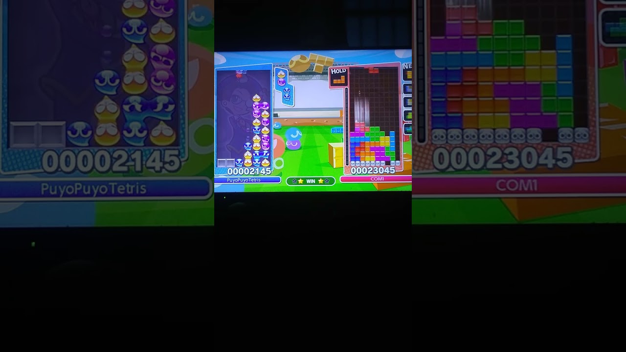 ぷよぷよテトリスを実況してみた！