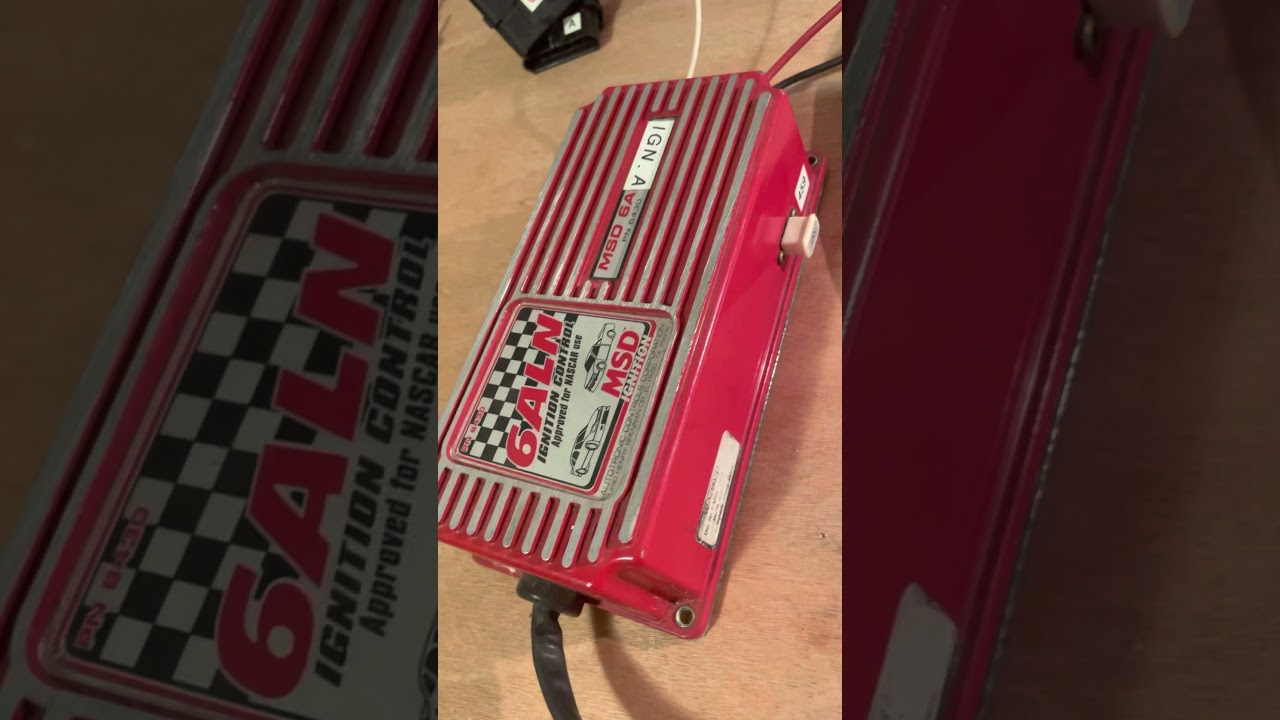 How to test an MSD 6AL digital ignition box for spark