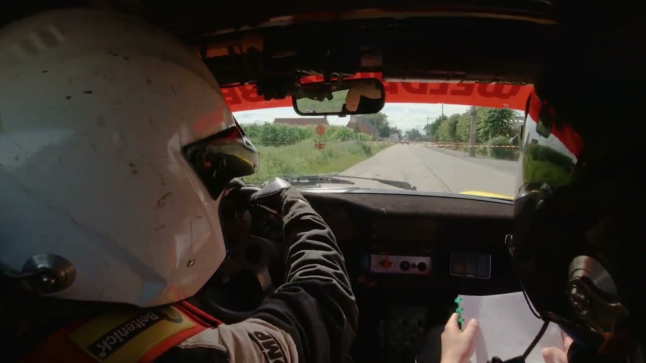 Rally van Staden 2023 ONBOARD | KP10 Staden-Zarren | Declercq Piet - Orbie Emiel | Porsche 911