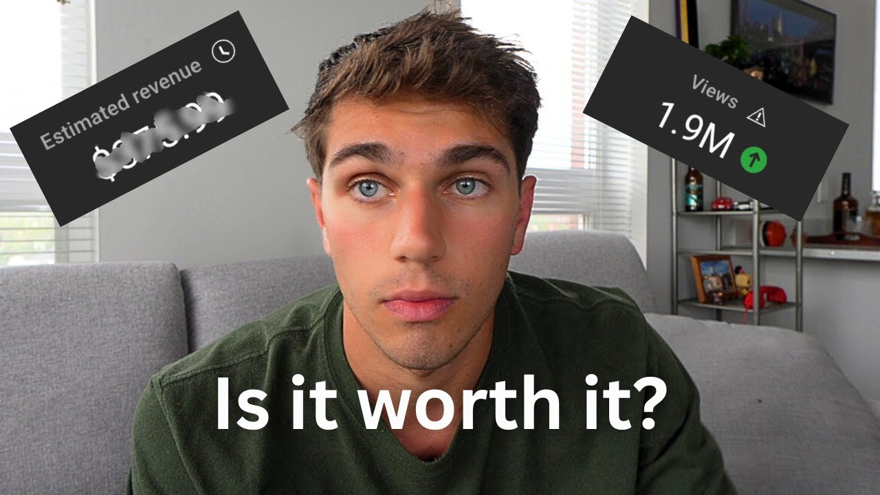 How much YouTube pays me for 10,000 subscribers...