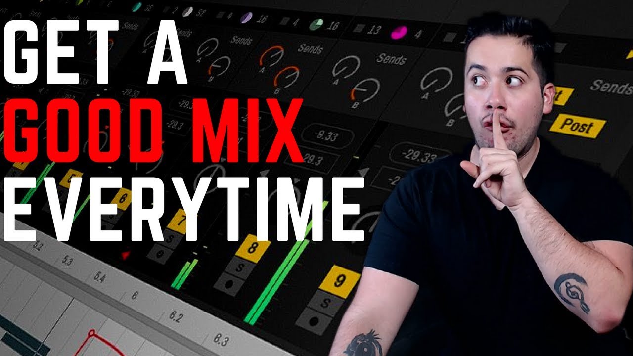 1 Secret Technique For A Balanced EDM Mix