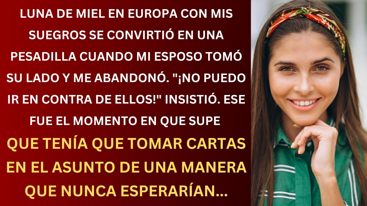 Mi Esposo Me Abandonó en Nuestra Luna de Miel—Así Que Me Vengué a la Perfección