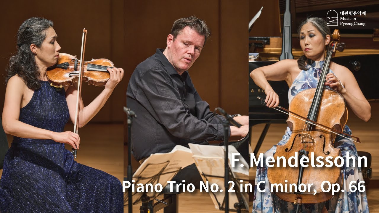 [The 21st MPyC] F. Mendelssohn - Piano Trio No. 2 in C minor, Op. 66