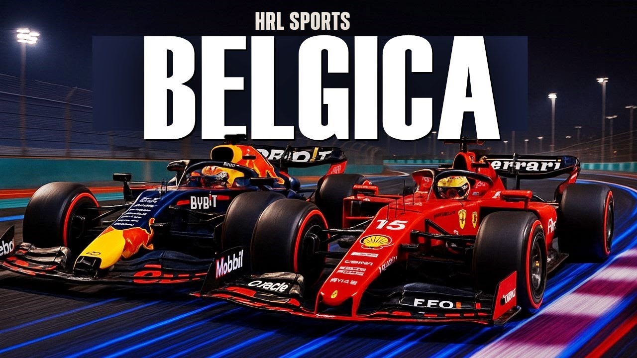 F1 2025 AO VIVO - H-R-L e-Sports | GP DA BELGICA  | CATEGORIA DELTA  ETAPA 04/08